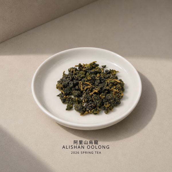 Lightly Fragrant Alishan Oolong Tea — 2026 Spring Harvest — 75g