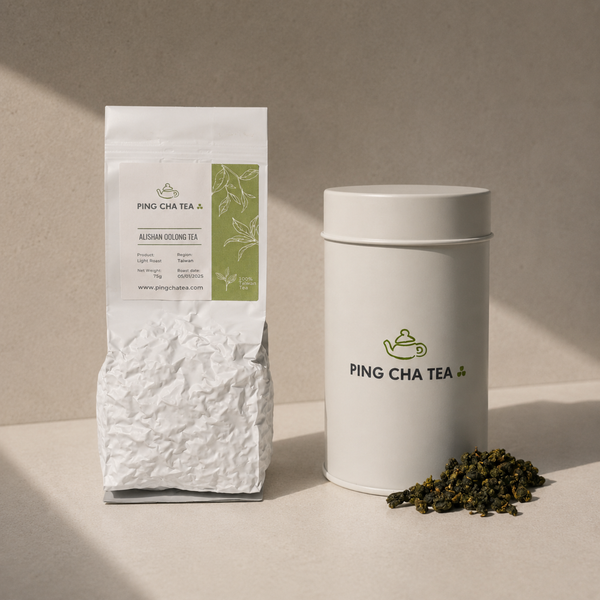 Lightly Fragrant Alishan Oolong Tea — 2026 Spring Harvest — 75g