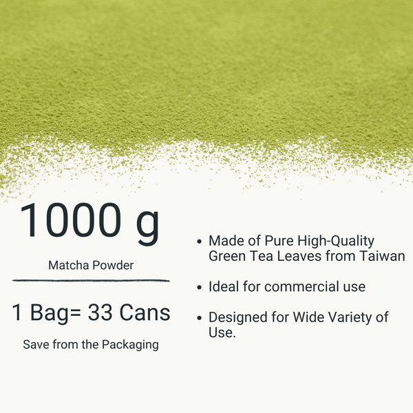 Commercial Pack Matcha Powder