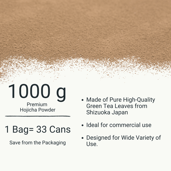 Commercial Pack Premium Hojicha Powder