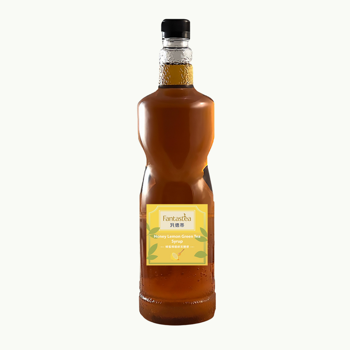 Commercial Tea Syrup | Honey Lemon Green Tea Syrup – Ping Cha Tea