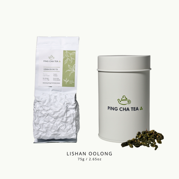 Lightly Fragrant Lishan Oolong Tea — 2025 Spring Harvest — 75g