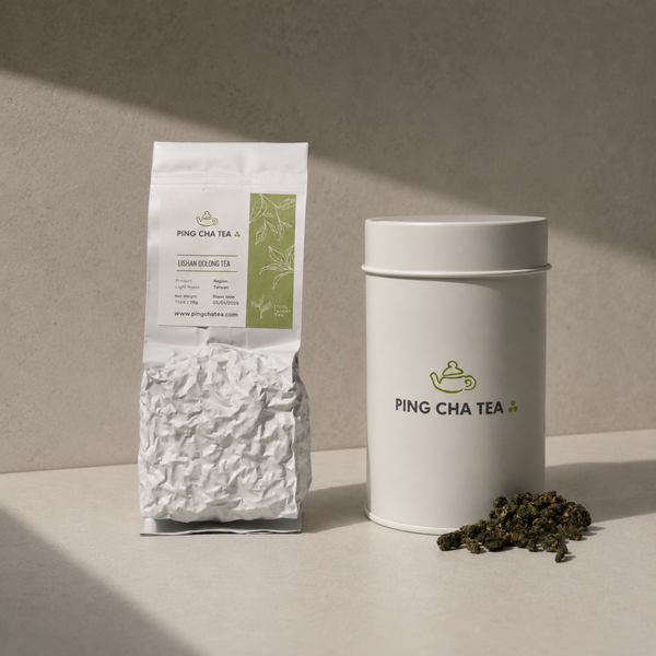 Lightly Fragrant Lishan Oolong Tea — 2026 Spring Harvest — 75g