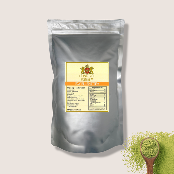 Light Roast Oolong Matcha Powder | Taiwan | 1kg
