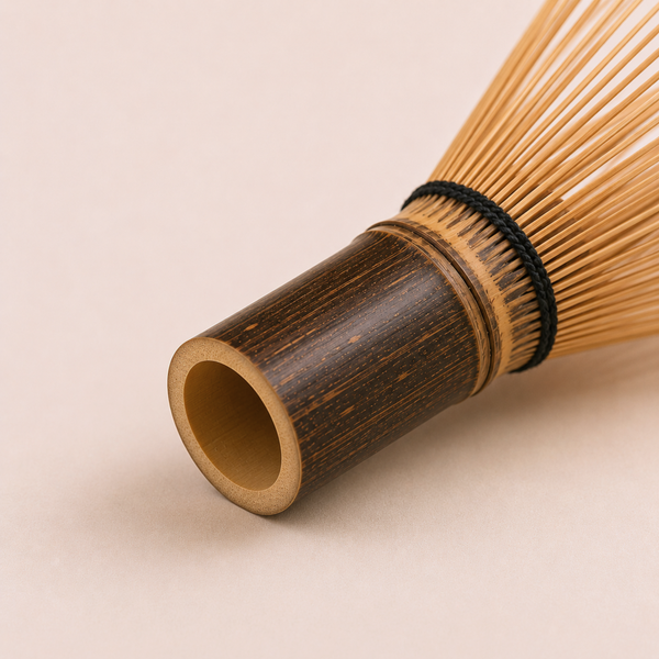 Matcha Whisk 100 Prong | Brown Bamboo
