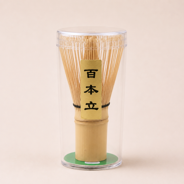 Matcha Whisk 100 Prong | Natural Bamboo