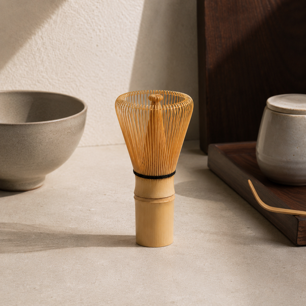 Matcha Whisk 100 Prong | Natural Bamboo