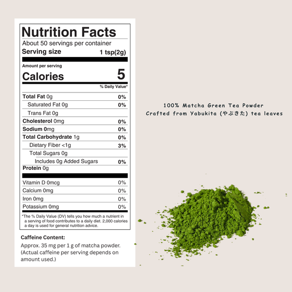 Ping Cha Tea Ceremonial Grade Matcha 100g