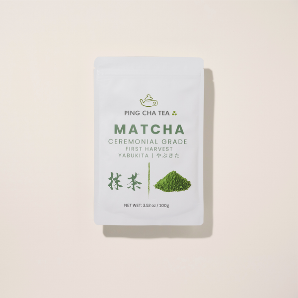 Ping Cha Tea Ceremonial Grade Matcha 100g