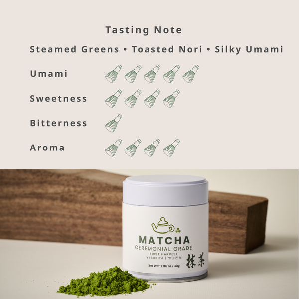Ping Cha Tea Ceremonial Grade Matcha 100g