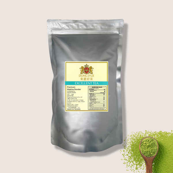 Premium Grade Matcha Powder | Shizuoka | 1kg