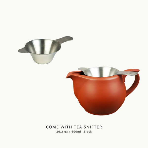 Taiwan Yingge Red Clay Fair Cup (10oz/300ml)