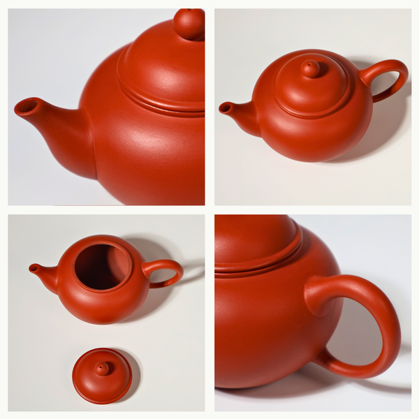 Taiwan Yingge Red Clay Standard Tea Pot (5oz/150ml)