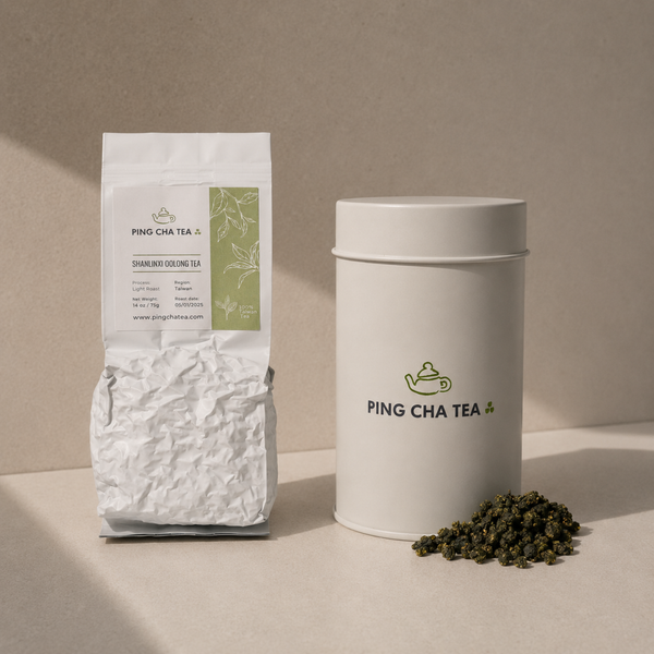 Lightly Fragrant Shanlinxi Oolong Tea — 2026 Spring Harvest — 75g