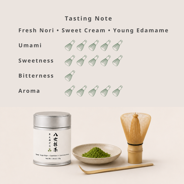 Ping Cha | Yame Saemidori | Ceremonial Grade Matcha | 100g