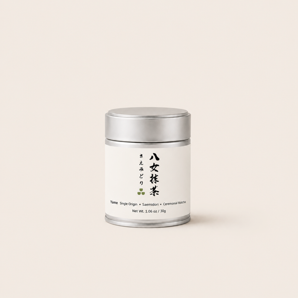 Ping Cha | Yame Saemidori | Ceremonial Grade Matcha | 30g