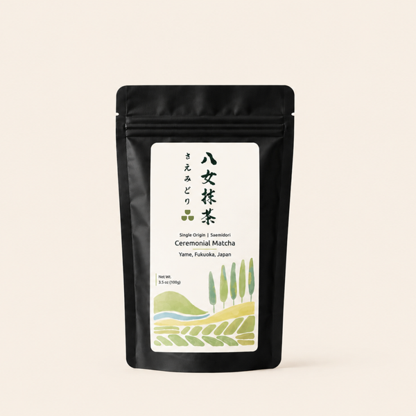 Ping Cha | Yame Saemidori | Ceremonial Grade Matcha | 100g