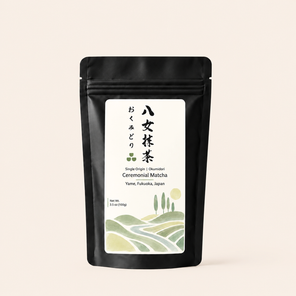 Ping Cha | Yame Okumidori | Ceremonial Grade Matcha | 100g