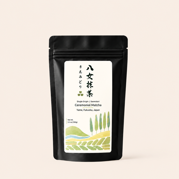 Ping Cha | Yame Saemidori | Ceremonial Grade Matcha | 100g