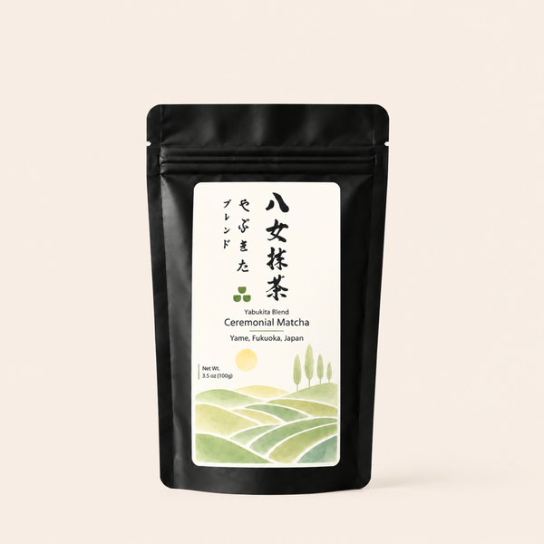 Ping Cha | Yame Yabukita Blend| Ceremonial Grade Matcha | 100g
